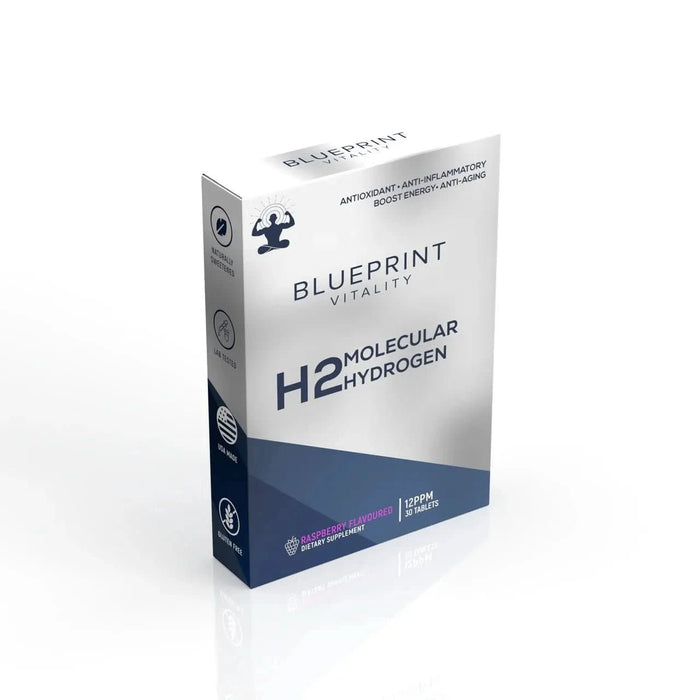 H2 Molecular Hydrogen - Raspberry - 12ppm - 30 Tablets - LYTES