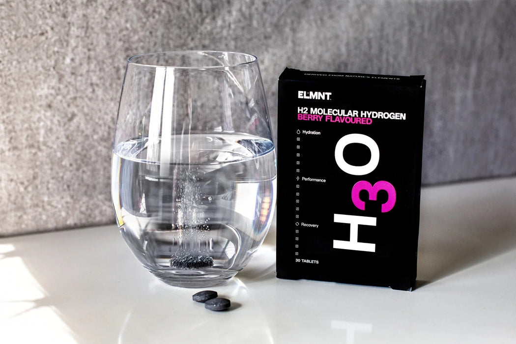 H2 Molecular Hydrogen Water Tablets Berry - 30pk