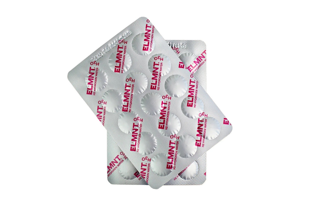 H2 Molecular Hydrogen Water Tablets Berry - 30pk