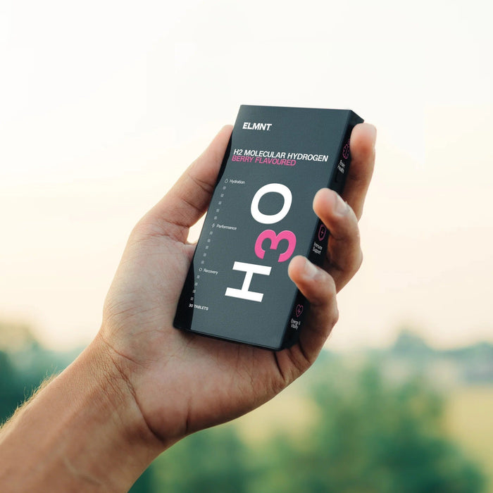 H2 Molecular Hydrogen Water Tablets Berry - 30pk