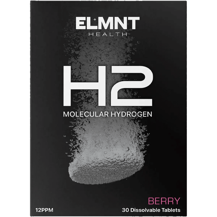 H2 Molecular Hydrogen Water Tablets Berry - 30pk by ELMNT, new arrival in Dirty Keto, Low Carb, Sale, Deals collections