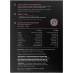 Back of ELMNT H2 Molecular Hydrogen Water Tablets Berry - 30pk packaging showing directions, nutrition facts, and ingredients for New Arrivals and Low Carb collections.