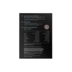 Back of ELMNT H2 Molecular Hydrogen Water Tablets Natural - 30pk box displaying directions and nutrition info, part of OOS Deals.