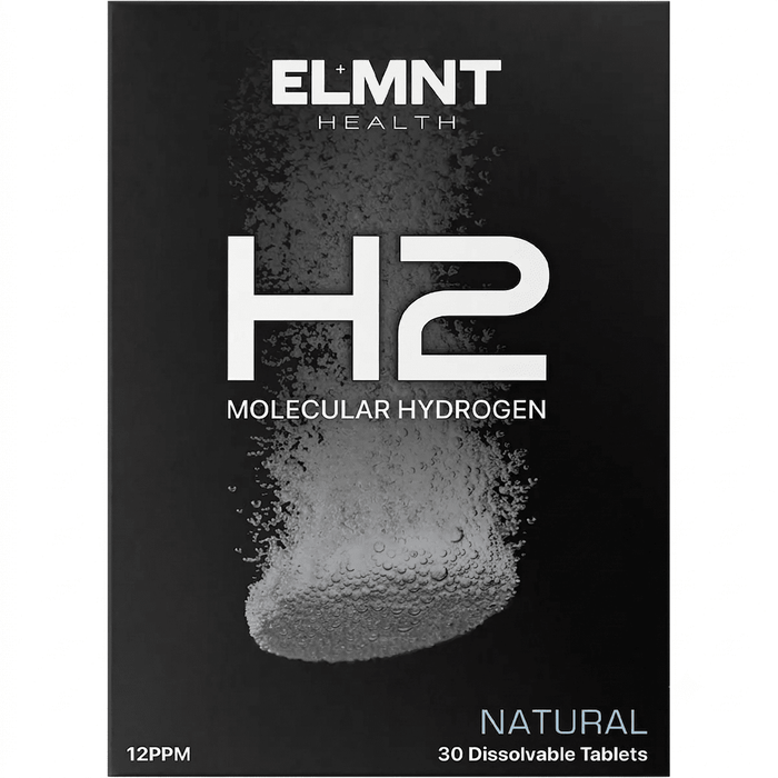 ELMNT H2 Molecular Hydrogen Water Tablets Natural - 30pk with dissolvable tablets from New Arrivals collection