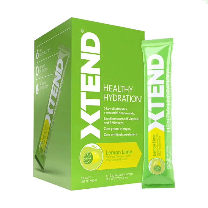 Healthy Hydration - Lemon Lime - 15 Serve - Yo Keto