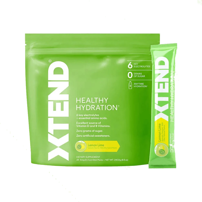 Healthy Hydration - Lemon Lime - 28 Serves - Yo Keto