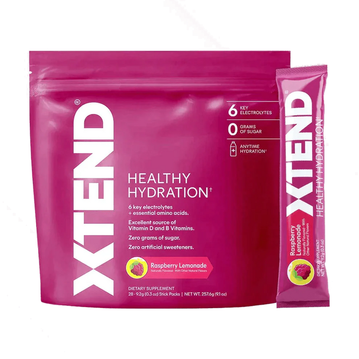 Healthy Hydration - Raspberry Lemonade - 28 Serves - Yo Keto