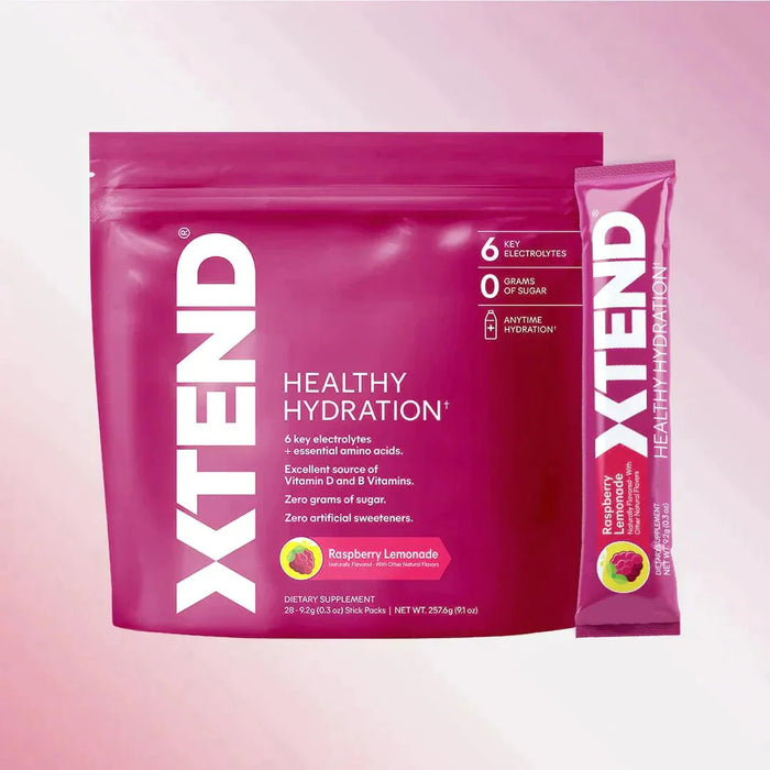 Healthy Hydration - Raspberry Lemonade - 28 Serves - Yo Keto