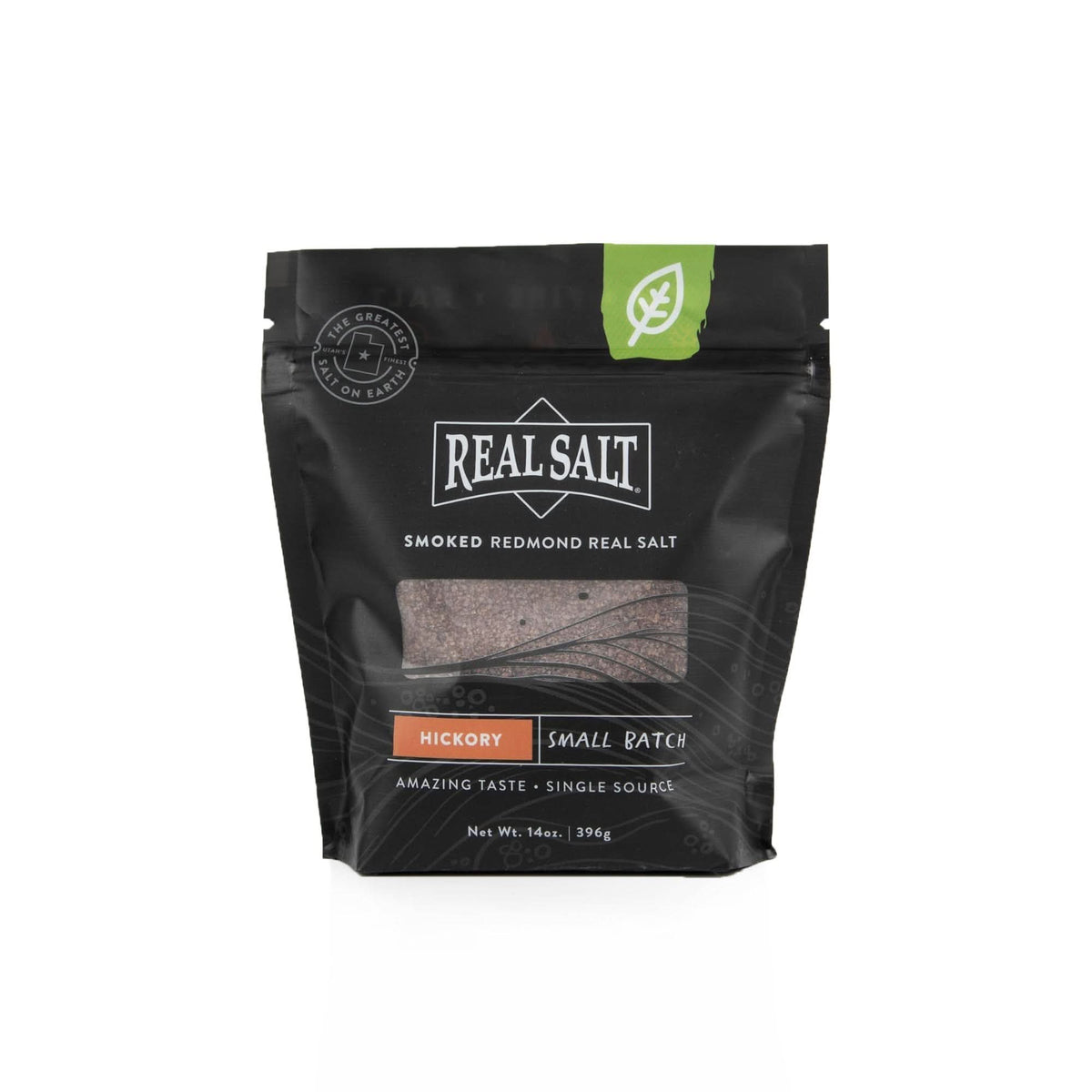Hickory Smoked Real Salt - 396g - LYTES