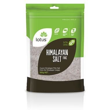 Himalayan Pink Salt - Fine - 500g - LYTES