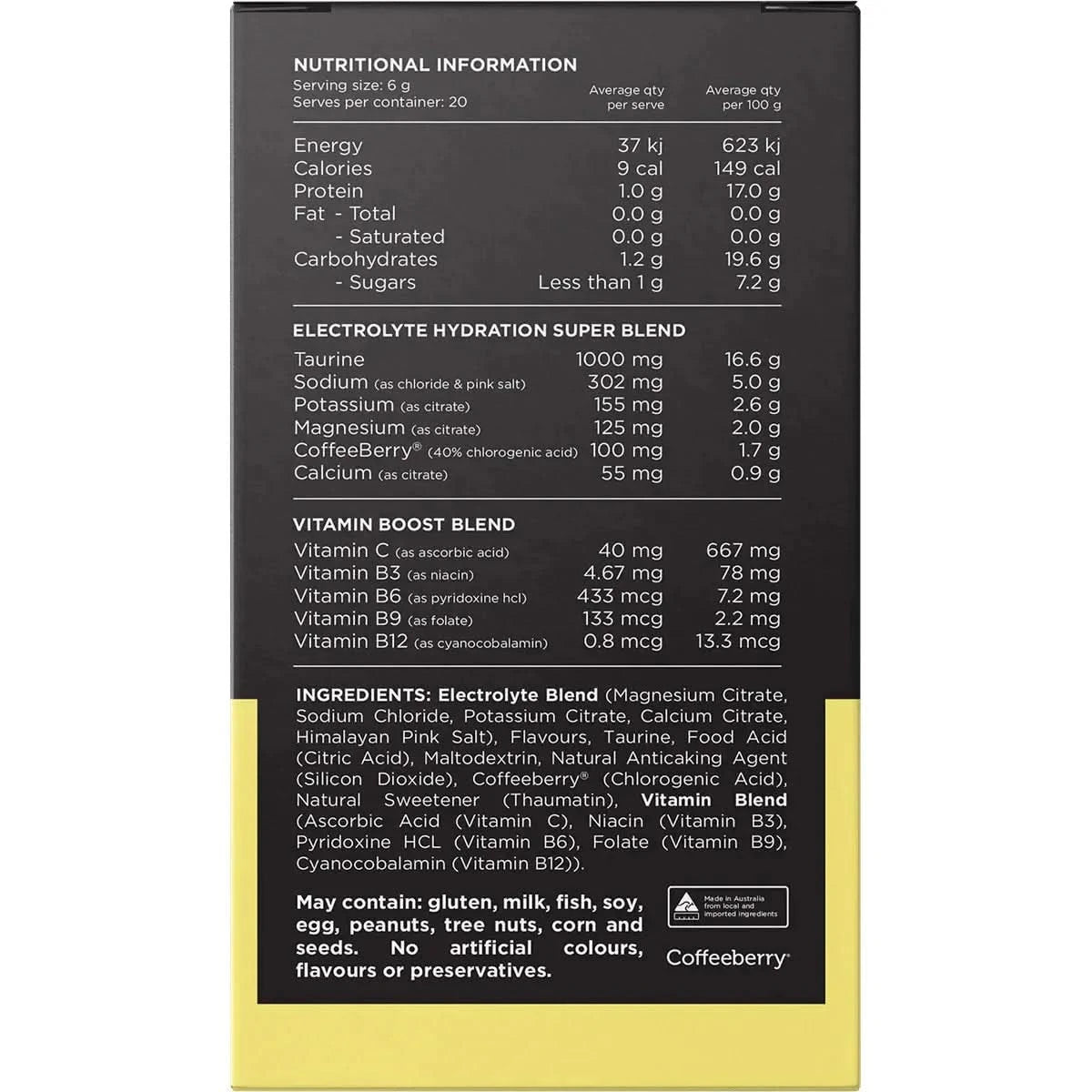 Hydrate Electrolytes - Kiwi Watermelon - 20 Pack - LYTES