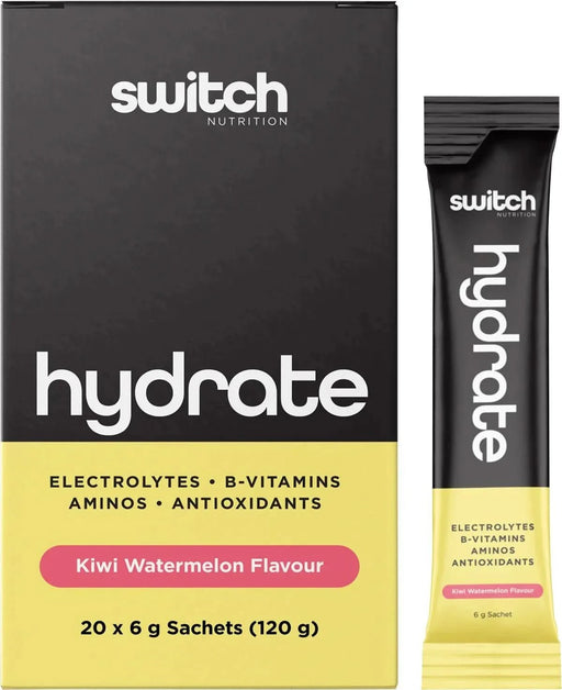 Hydrate Electrolytes - Kiwi Watermelon - 20 Pack - LYTES