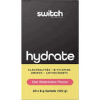 Hydrate Electrolytes - Kiwi Watermelon - 20 Pack - LYTES