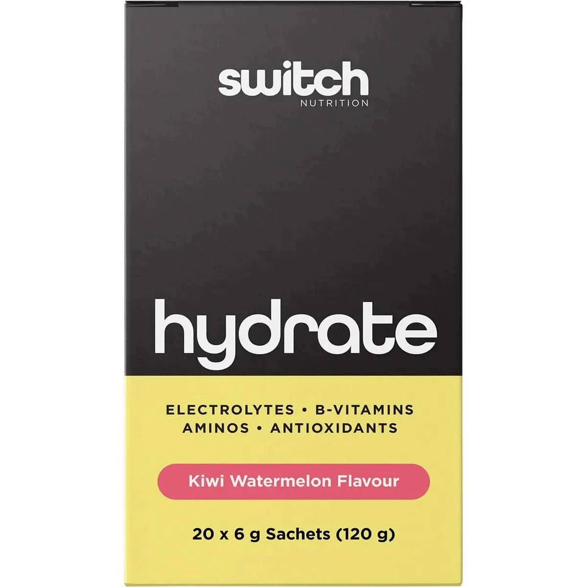 Hydrate Electrolytes - Kiwi Watermelon - 20 Pack - LYTES