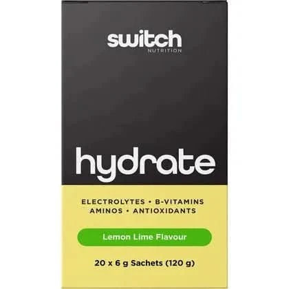 Hydrate Electrolytes - Lemon Lime - 20 Pack - LYTES