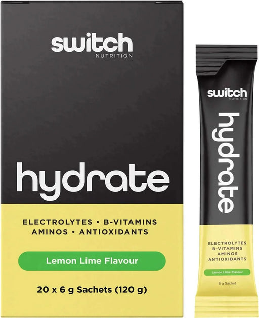Hydrate Electrolytes - Lemon Lime - 20 Pack - LYTES