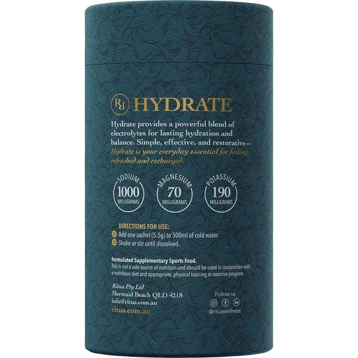Hydrate - Lemon Lime - 30 Pack - LYTES