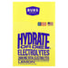 Hydrate or Die® Electrolytes Drink Mix - Lemon - 20 Sticks - LYTES