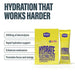 Hydrate or Die® Electrolytes Drink Mix - Lemon - 20 Sticks - LYTES