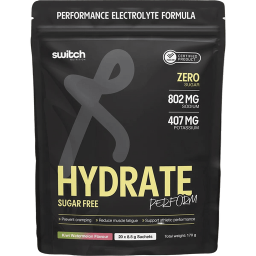 Hydrate Perform - Kiwi Watermelon - 20 Sticks - LYTES