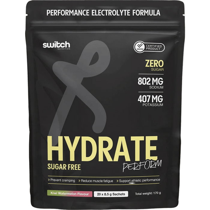 Hydrate Perform - Kiwi Watermelon - 20 Sticks - LYTES