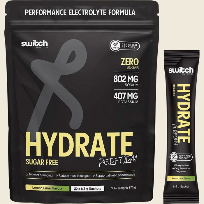 Hydrate Perform Lemon Lime - 20 Sticks - LYTES