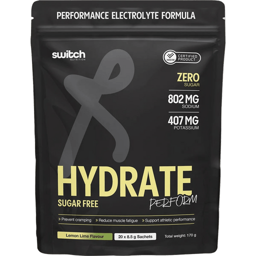 Hydrate Perform Lemon Lime - 20 Sticks - LYTES