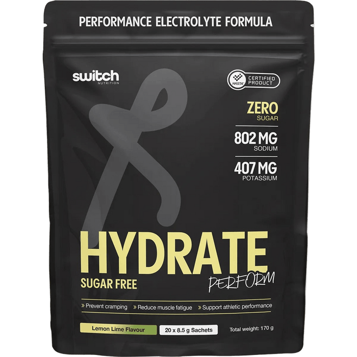 Hydrate Perform Lemon Lime - 20 Sticks - LYTES