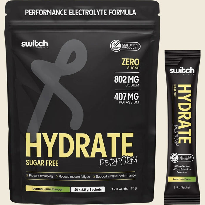Hydrate Perform Lemon Lime - 20 Sticks - LYTES