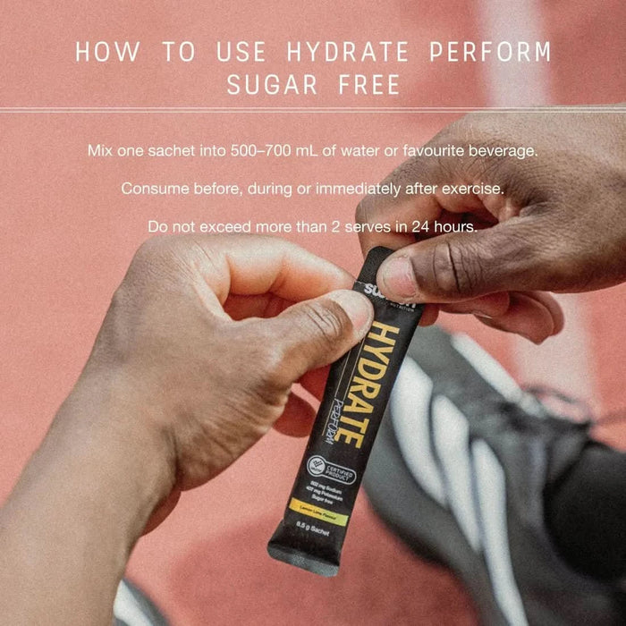 Hydrate Perform Lemon Lime - 20 Sticks - LYTES