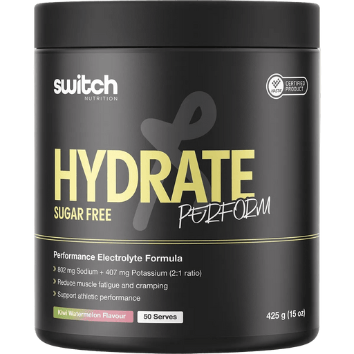Hydrate Perform Sugar Free Kiwi Watermelon - 50 Serves - LYTES