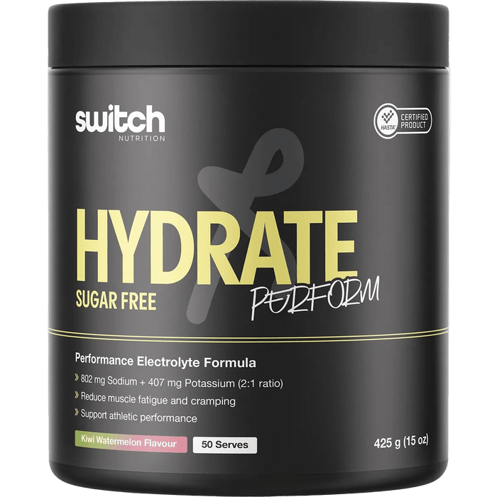 Hydrate Perform Sugar Free Kiwi Watermelon - 50 Serves - LYTES