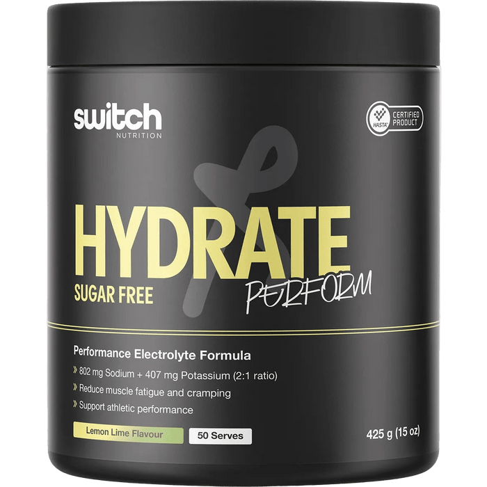 Hydrate Perform Sugar Free Lemon Lime - 50 Serves - LYTES
