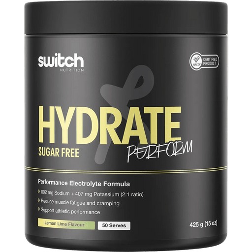 Hydrate Perform Sugar Free Lemon Lime - 50 Serves - LYTES