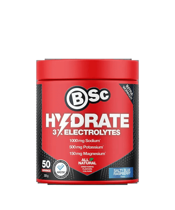 Hydrate - Salty Blue Raspberry - 50 serves