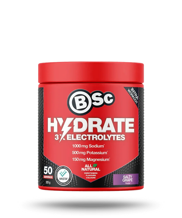 Hydrate - Salty Grape - 50 serves