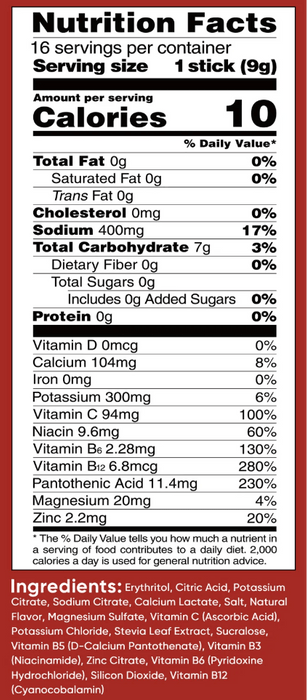 Hydration Boost - Cherry - 16 Sticks