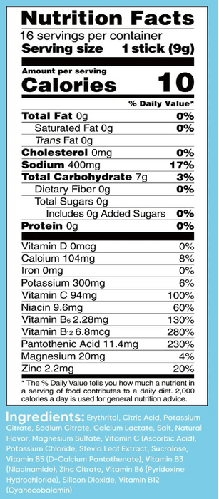 Hydration Boost - Pineapple - 16 Sticks