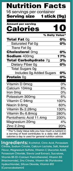 Hydration Boost - Variety Pack - 16 Sticks