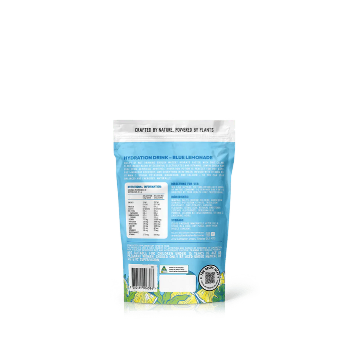 Hydration Potion Blue Lemonade - 165g - Yo Keto