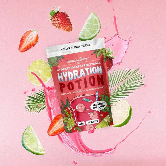 Hydration Potion Strawberry Lime - 165g - LYTES