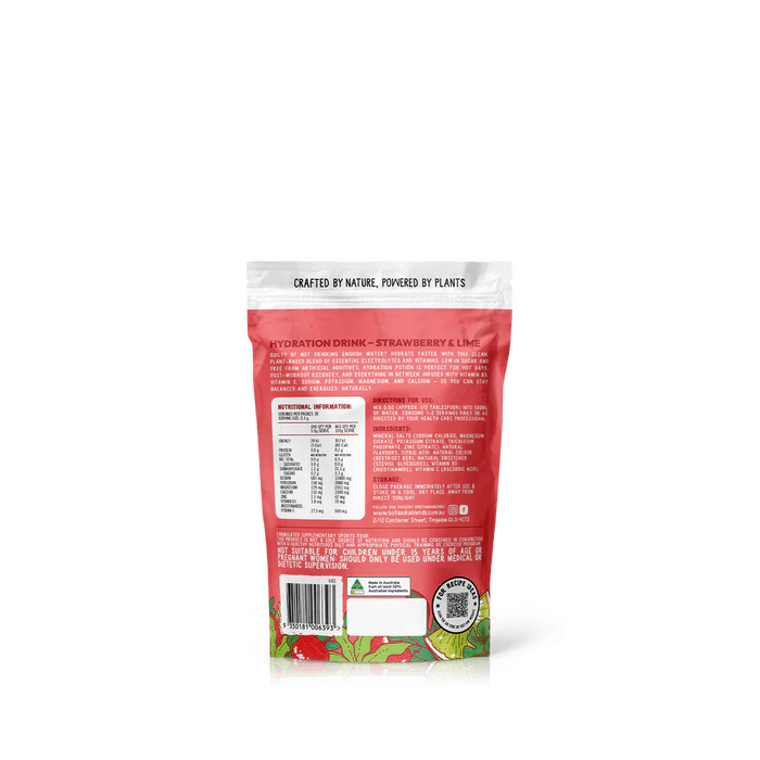 Hydration Potion Strawberry Lime - 165g - LYTES