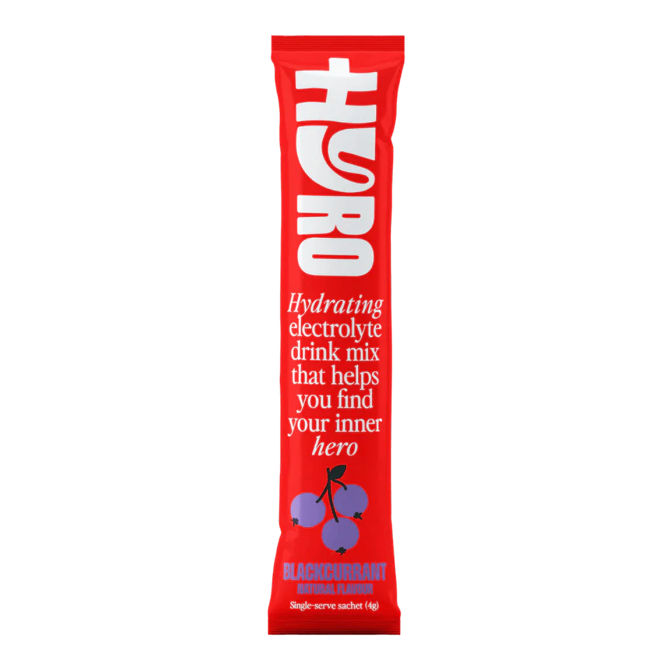 Hyro Single Stick blackcurrant electrolyte drink mix by Hyro from Drinks, Electrolytes, Low Carb collections