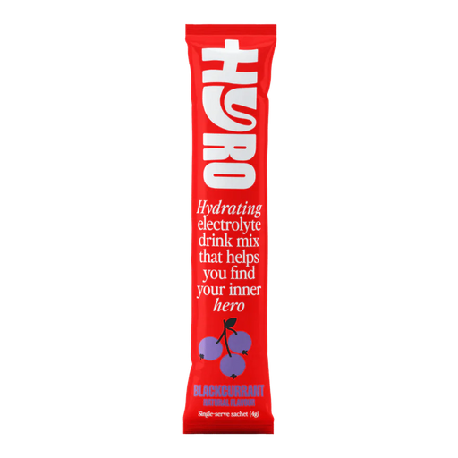 Hyro Single Stick blackcurrant electrolyte drink mix by Hyro from Drinks, Electrolytes, Low Carb collections