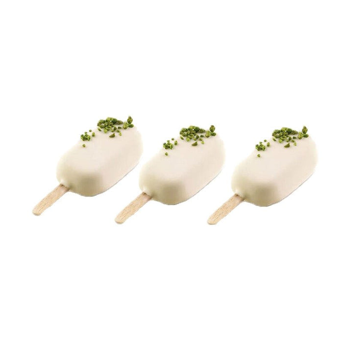 Ice Cream/Popsicle Mould - Large Ellipse + 50 Sticks