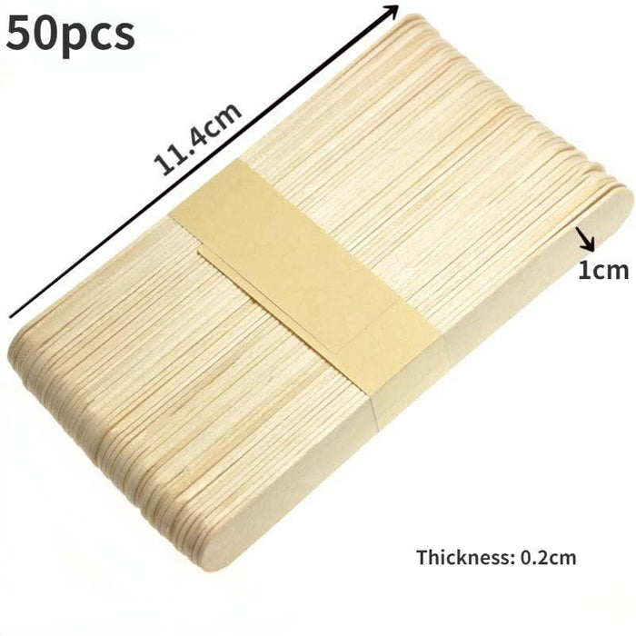 Ice Cream/Popsicle Mould - Large Ellipse + 50 Sticks - LYTES