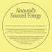 Naturally Sourced Energy with Sunday Salt Tropical – Caffeinated Energy Gel - 6 Sachets in Drinks and Electrolytes collections.