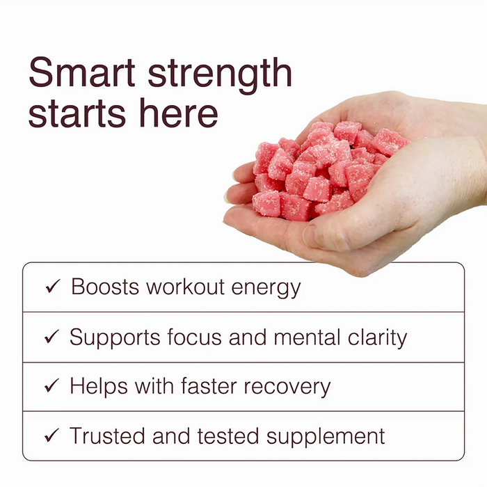 Creatine Gummy Bears - Sour Watermelon