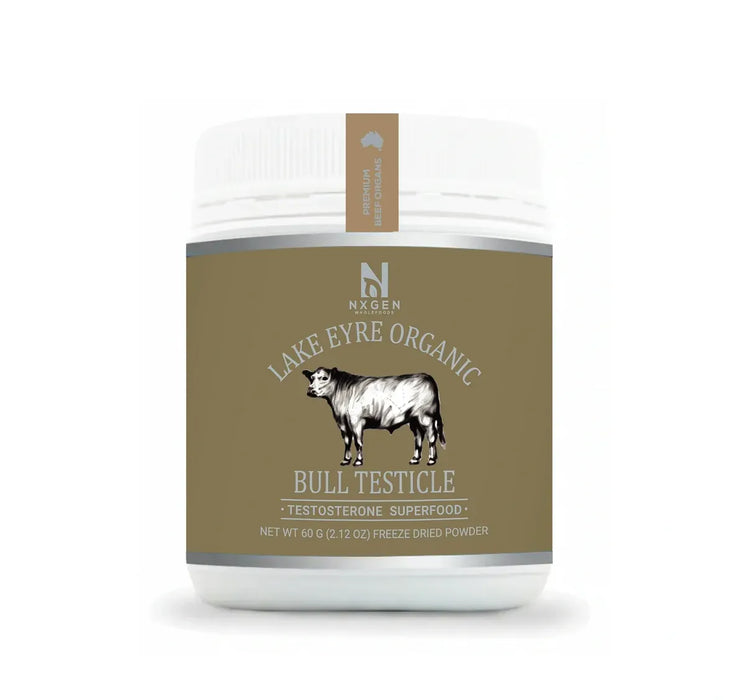 Organic Bull Testicle Powder - 60g