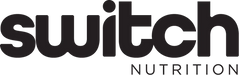Switch Nutrition logo in black text representing New Arrivals, Medicinal Mushrooms, and Switch Nutrition collections featuring Lion's Mane Double Strength 2:1 Mushroom Liquid Extract - 60ml